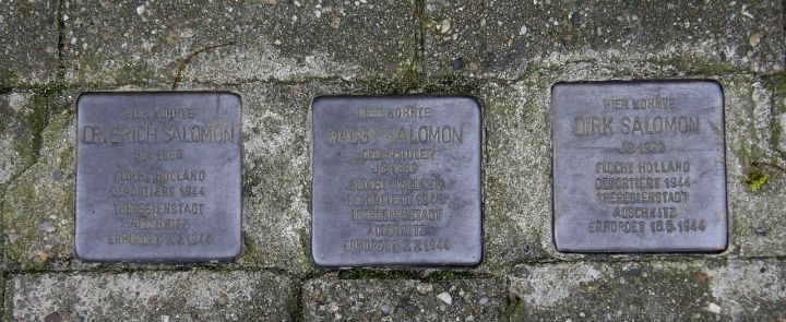 Stolpersteine_Salomon